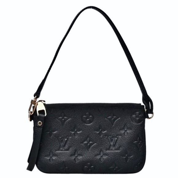 Louis Vuitton Monogram Empreinte Pochette Citadine Noir - Picture 1 of 13